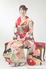 成人式振袖写真  レンタル　世田谷区 喜多見 狛江