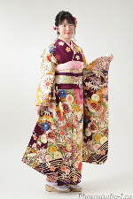 成人式振袖写真 レンタル 世田谷区 喜多見 狛江