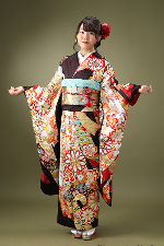 成人式振袖写真 レンタル 世田谷区 喜多見 狛江