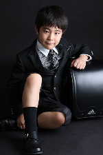 小学校入学写真　世田谷区喜多見狛江フォトスタジオリーフ