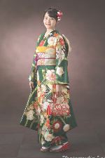 成人式振袖写真 レンタル 世田谷区 喜多見 狛江