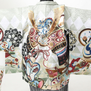 フォトスタジオリーフ5才着物 3歳男児着物