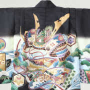 フォトスタジオリーフ5才着物 3歳男児着物