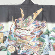 フォトスタジオリーフ5才着物 3歳男児着物