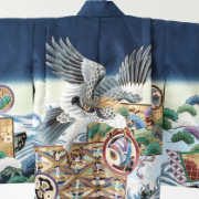 フォトスタジオリーフ5才着物 3歳男児着物