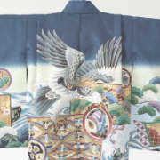 フォトスタジオリーフ5才着物 3歳男児着物