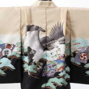 フォトスタジオリーフ5才着物 3歳男児着物