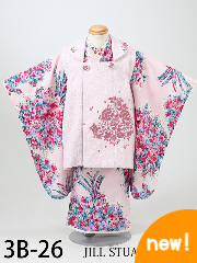 七五三３歳着物レンタル JILLSTUART
