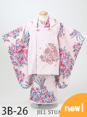 七五三３歳着物レンタル JILLSTUART