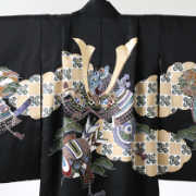 フォトスタジオリーフ5才正絹着物