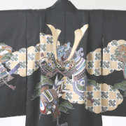 フォトスタジオリーフ5才正絹着物