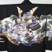 フォトスタジオリーフ5才正絹着物