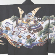 フォトスタジオリーフ5才正絹着物