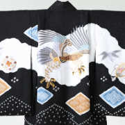 フォトスタジオリーフ5才正絹着物