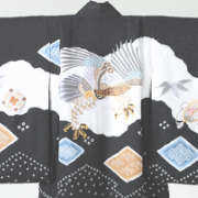 フォトスタジオリーフ5才正絹着物