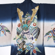 フォトスタジオリーフ5才正絹着物