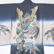 フォトスタジオリーフ5才正絹着物