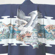 フォトスタジオリーフ5才正絹着物