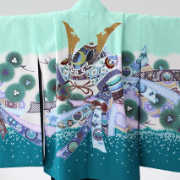 フォトスタジオリーフ5才着物