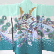 フォトスタジオリーフ5才着物