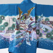 フォトスタジオリーフ5才着物