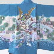 フォトスタジオリーフ5才着物