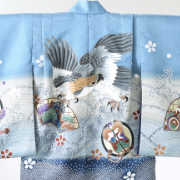 フォトスタジオリーフ5才着物