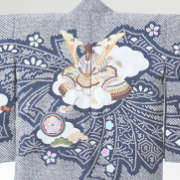 フォトスタジオリーフ5才着物