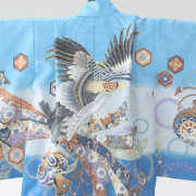 フォトスタジオリーフ5才着物