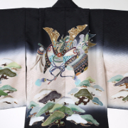 フォトスタジオリーフ5才正絹着物