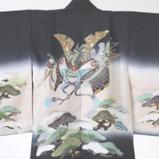 フォトスタジオリーフ5才正絹着物