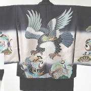 フォトスタジオリーフ5才正絹着物