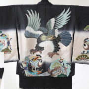 フォトスタジオリーフ5才正絹着物