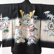 フォトスタジオリーフ5才正絹着物