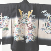 フォトスタジオリーフ5才正絹着物