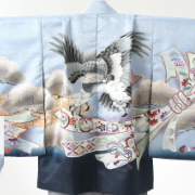 フォトスタジオリーフ5才着物