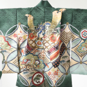 フォトスタジオリーフ5才着物