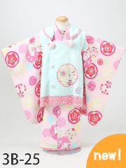 七五三３歳着物レンタル