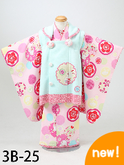 七五三３歳着物レンタル