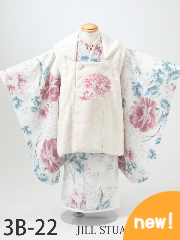 七五三３歳着物レンタル JILLSTUART