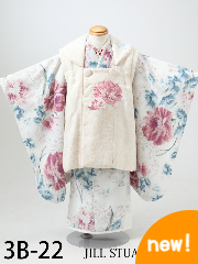 七五三３歳着物レンタル JILLSTUART