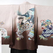 フォトスタジオリーフ5才正絹着物