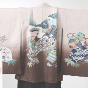 フォトスタジオリーフ5才正絹着物