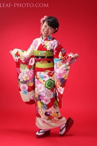 ハーフ成人式写真