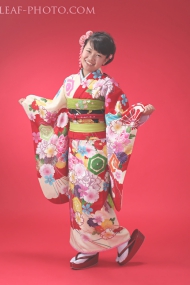 ハーフ成人式写真