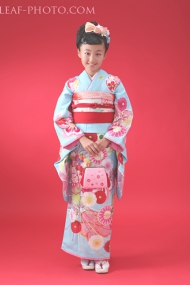 ハーフ成人式写真