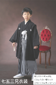 ハーフ成人式写真