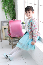 小学校入学写真　世田谷区喜多見狛江フォトスタジオリーフ