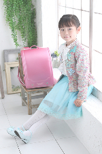 小学校入学写真　世田谷区喜多見狛江フォトスタジオリーフ