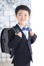 小学校入学写真　世田谷区喜多見狛江フォトスタジオリーフ